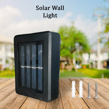 Solar Wall Lights Small Fence Lights Solar Powered Up Down LED Porch Light  (1 Pc)