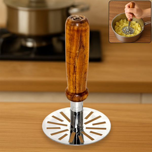 Pavbhaji Masher – Strong Kitchen Tool for Mashing Pavbhaji & Vegetables