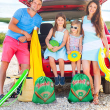 Water-Resistant Nylon Drawstring Backpack Bag (1 Pc / Mix Color & Design)