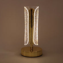 Golden LED Decor Lamp