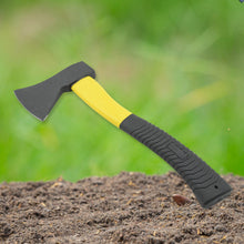 Gardening Tools Hatchet Axe Fiberglass Rubber Handle Safety Axe Pick 972 gm