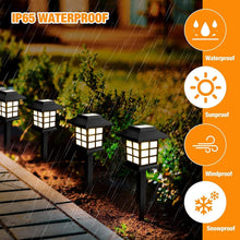 Solar Garden Lights, Outdoor Solar Landscape Lights (Pack of 2)