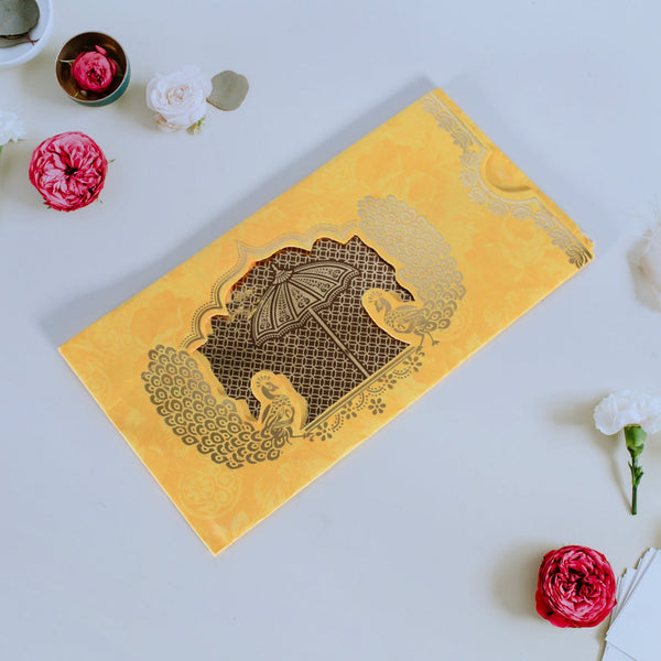 Wedding & Celebration Money Gift Envelopes for Shagun & Gifting (10 Pcs Set)