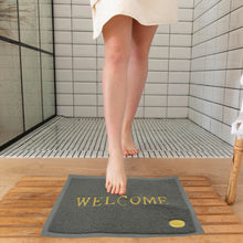 Welcome Door Mat for Home Entrance Outdoor Mat   For Bedroom, Living Room (23x15 Inch)