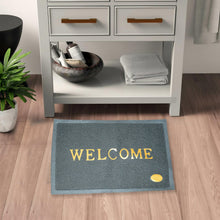 Welcome Door Mat for Home Entrance Outdoor Mat   For Bedroom, Living Room (23x15 Inch)