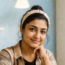 Women’s Ribbed Texture Knot Design Hairband (1 Pc / Mix Design)