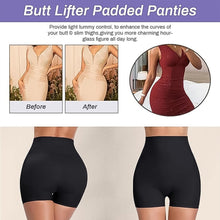 Women’s Butt Lifter Padded Underwear – Hip Pads Shaper Knickers (Large)