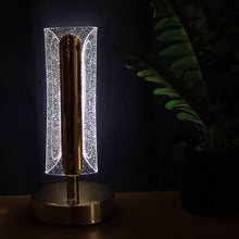 Golden LED Decor Lamp