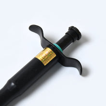 Stainless Steel Black Gas Lighter for Gas Stove, Long Lasting (1 Pc)