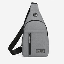 Waterproof Waist Bag – Shoulder Crossbody Bag with USB Charging Slot