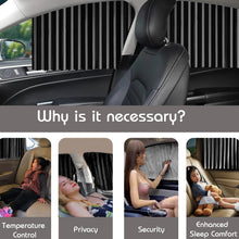 CoolRide Window Curtains