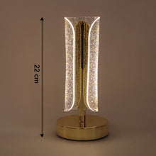 Golden LED Decor Lamp