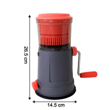 Fruit Juicer with Extended Handle