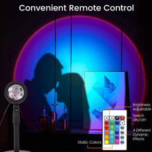 Multi Colors Sunset Lamp, Sunset Projection Lamp LED Night Lights