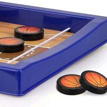 Fast Sling Basketball Puck Game Paced Table Desktop Battle Ice Hockey Game