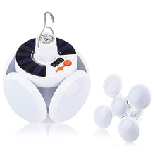 Solar Multi-Functional Emergency LED Light