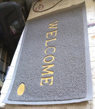 Welcome Door Mat for Home Entrance Outdoor Mat   For Bedroom, Living Room (23x15 Inch)