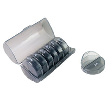 Weekly Pill Organizer 2 Times a Day Travel 7 Day Pill Box