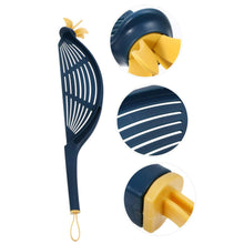 Plastic Kitchen Strainer Baffle Tool for Rice, Beans & Peas (1 Pc)