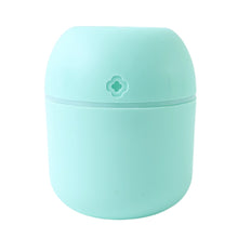 Portable Mini USB Humidifier with Light – Cool Mist & Essential Oil Diffuser (250ML)