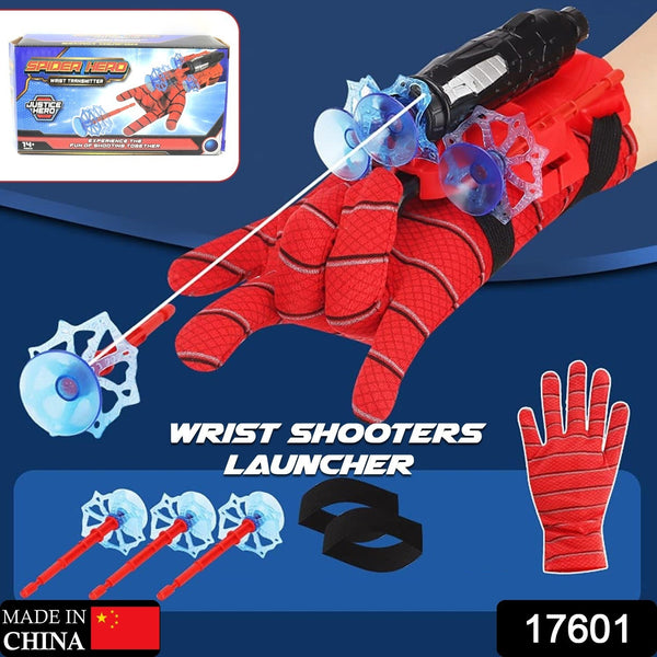 Web Shooter Toy for Kids – Glove Launcher Soft Dart Blaster