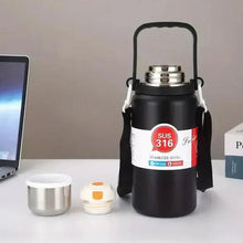 Stainless Steel Airtight Insulated Thermos Bottle (1200Ml Approx)