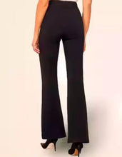 Women's Nontransparent Fabric Classic-Stylish Pant Black