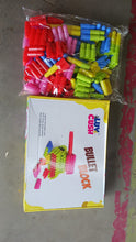 Bullet Blocks Intelligent Kids Creative Bullets Shaped Building (Approx 88 Pcs)