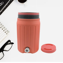 Insulated Water Jug with Tap (5700ml): Leakproof, Travel Cooler