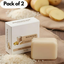 Rice Potato Soap 100 gm each Pack of 2