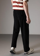 Men's Caudray Fabric Stylish Pants (Black, Pack of 1)