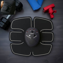 Wireless 6-Pack Abs Stimulator – Rechargeable Muscle Exerciser & Massager