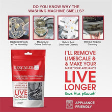 Washing Machine Cleaner - Descaler 100gm Each (Pack of 2)