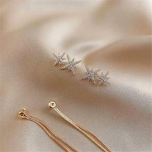 Stars Chain Earrings