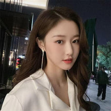 Stars Chain Earrings
