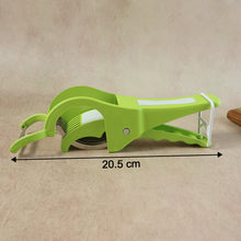 Vegetable Cutter with Peeler