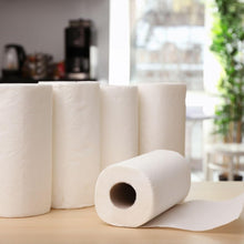 Freshee Super-Absorbent Kitchen Roll 4-in-1 Paper (4 Rolls × 60 Sheets = 240 Sheets)