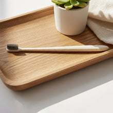 Wheat Straw Soft-Bristle Toothbrush for Deep Cleaning & Dental Care (1 Pc)