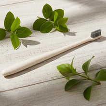 Wheat Straw Soft-Bristle Toothbrush for Deep Cleaning & Dental Care (1 Pc)