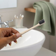 Wheat Straw Soft-Bristle Toothbrush for Deep Cleaning & Dental Care (1 Pc)