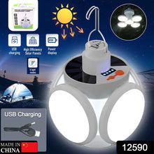 Solar Multi-Functional Emergency LED Light