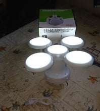 Solar Multi-Functional Emergency LED Light